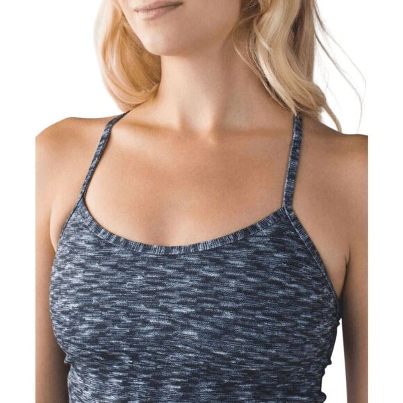 LULULEMON ATHLETICA Power Y Tank Size 6 - Picture 4 of 8